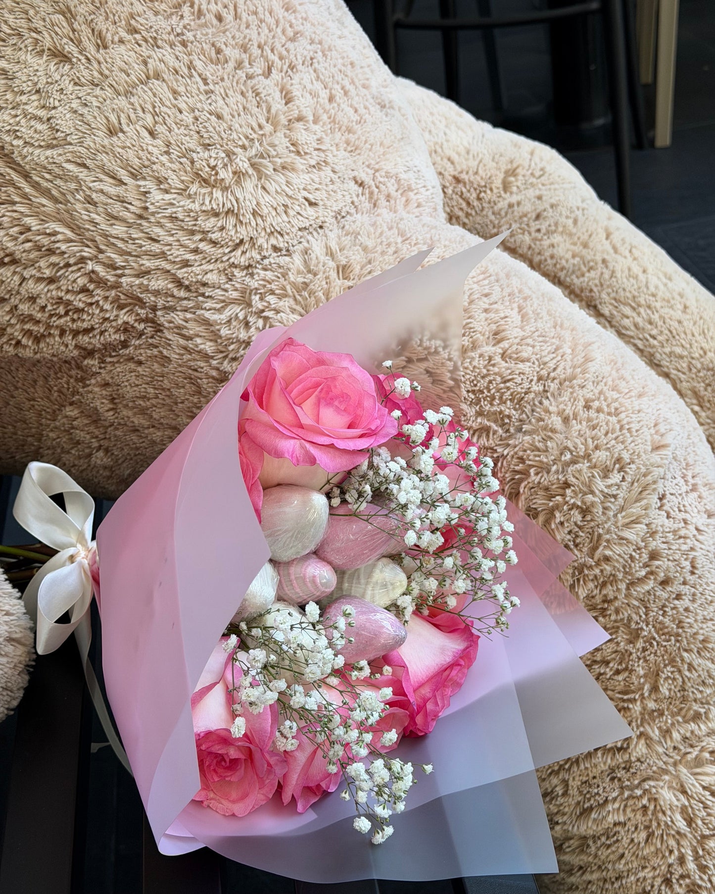 Dulce Bouquet | Fresas & Rosas - MOTIVOS