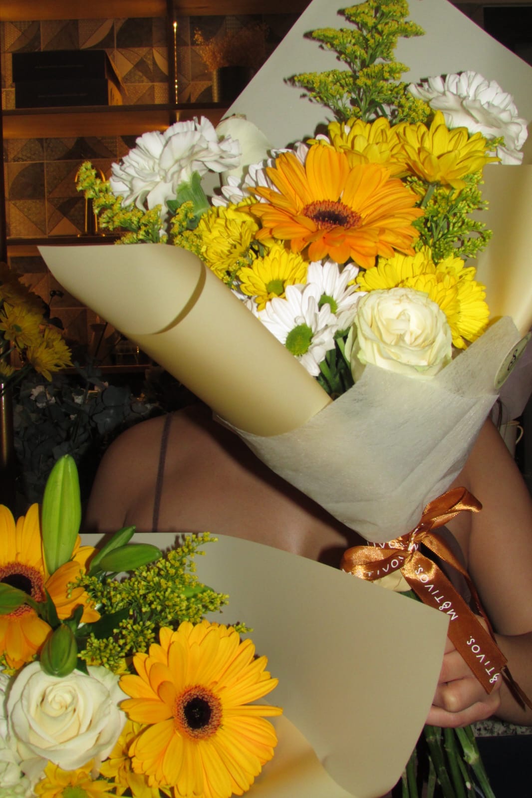 Grand Bouquet Amarillo
