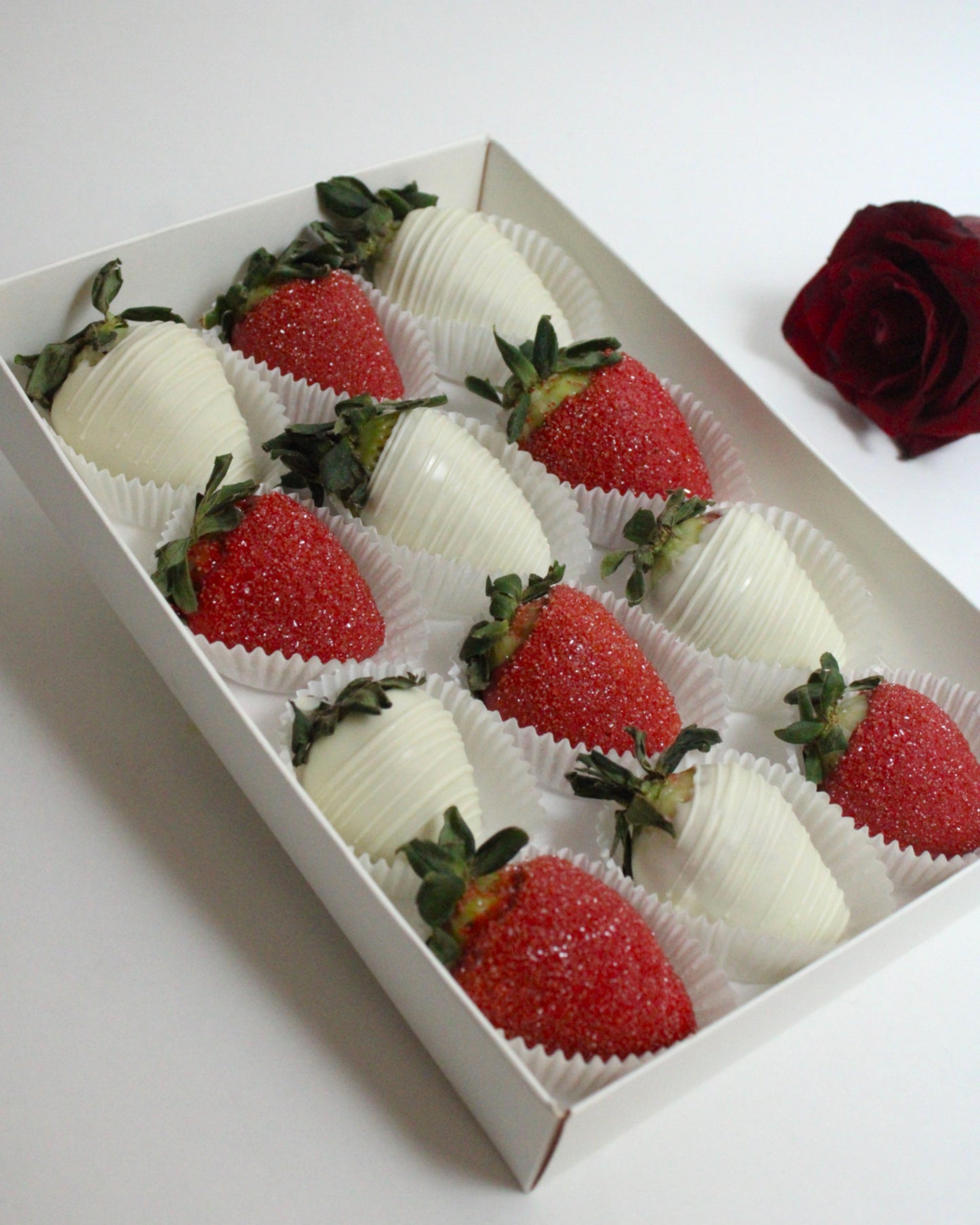 San Valentin | Fresas con chocolate - MOTIVOS