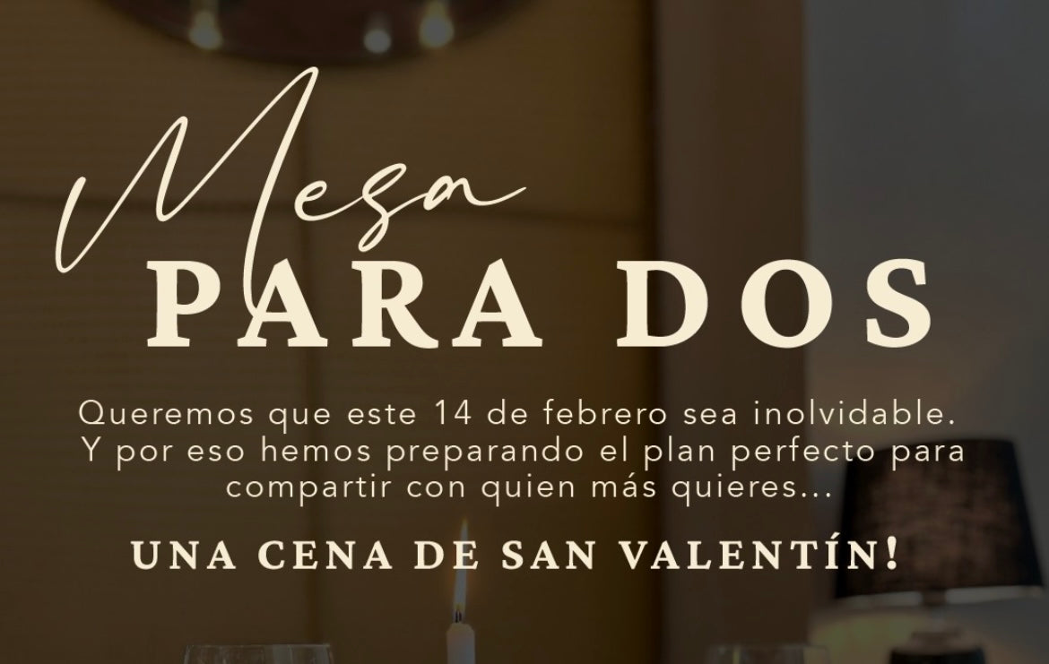 MESA PARA DOS - MOTIVOS