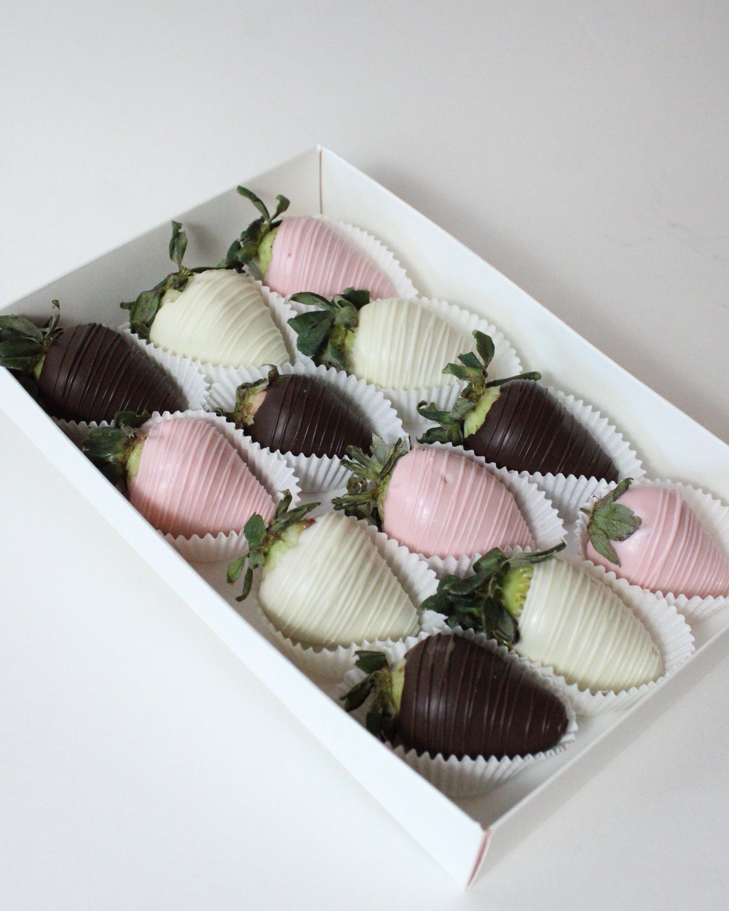 12 Fresas | Fresas con chocolate - MOTIVOS