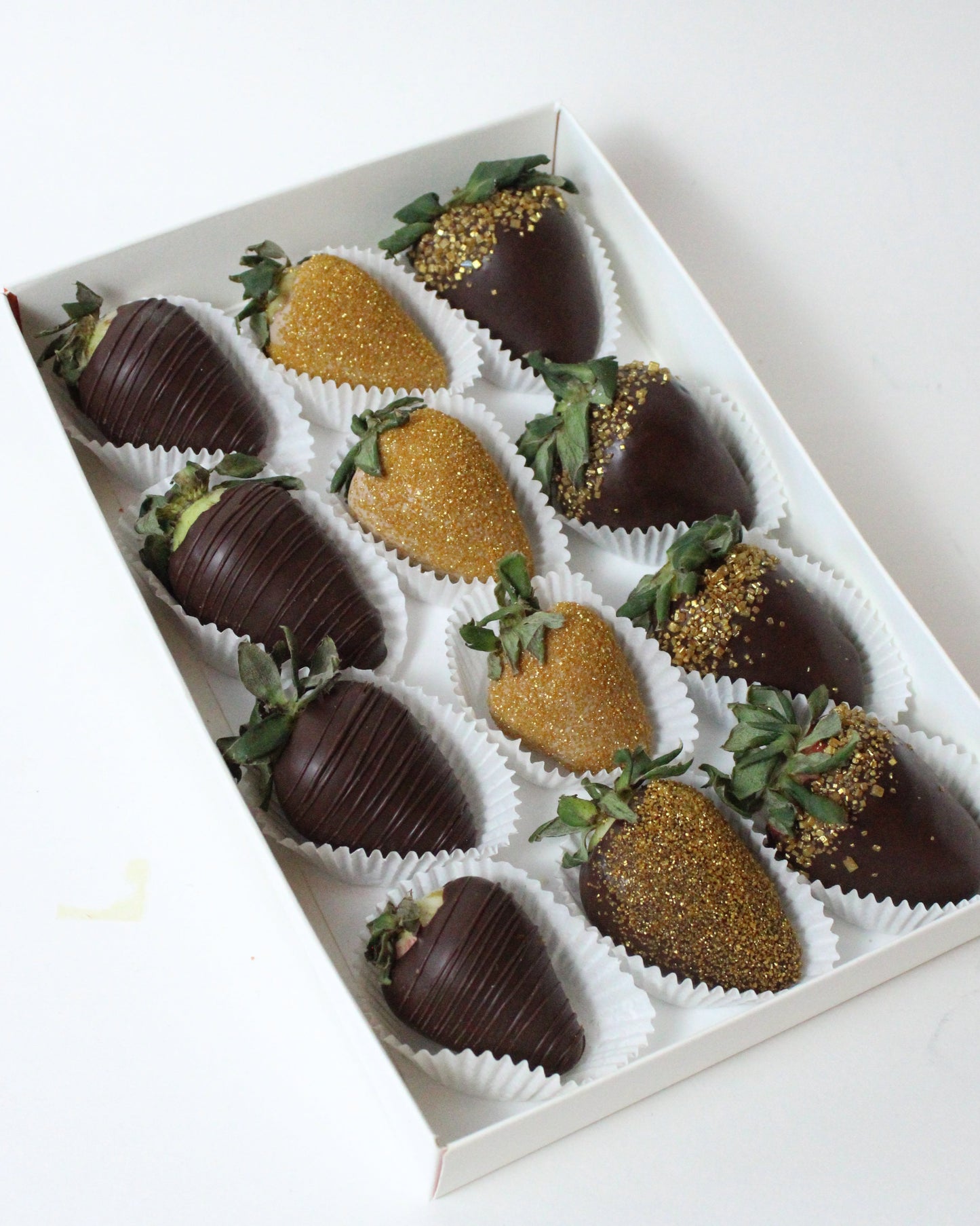 Golden Berries | Fresas con chocolate - MOTIVOS