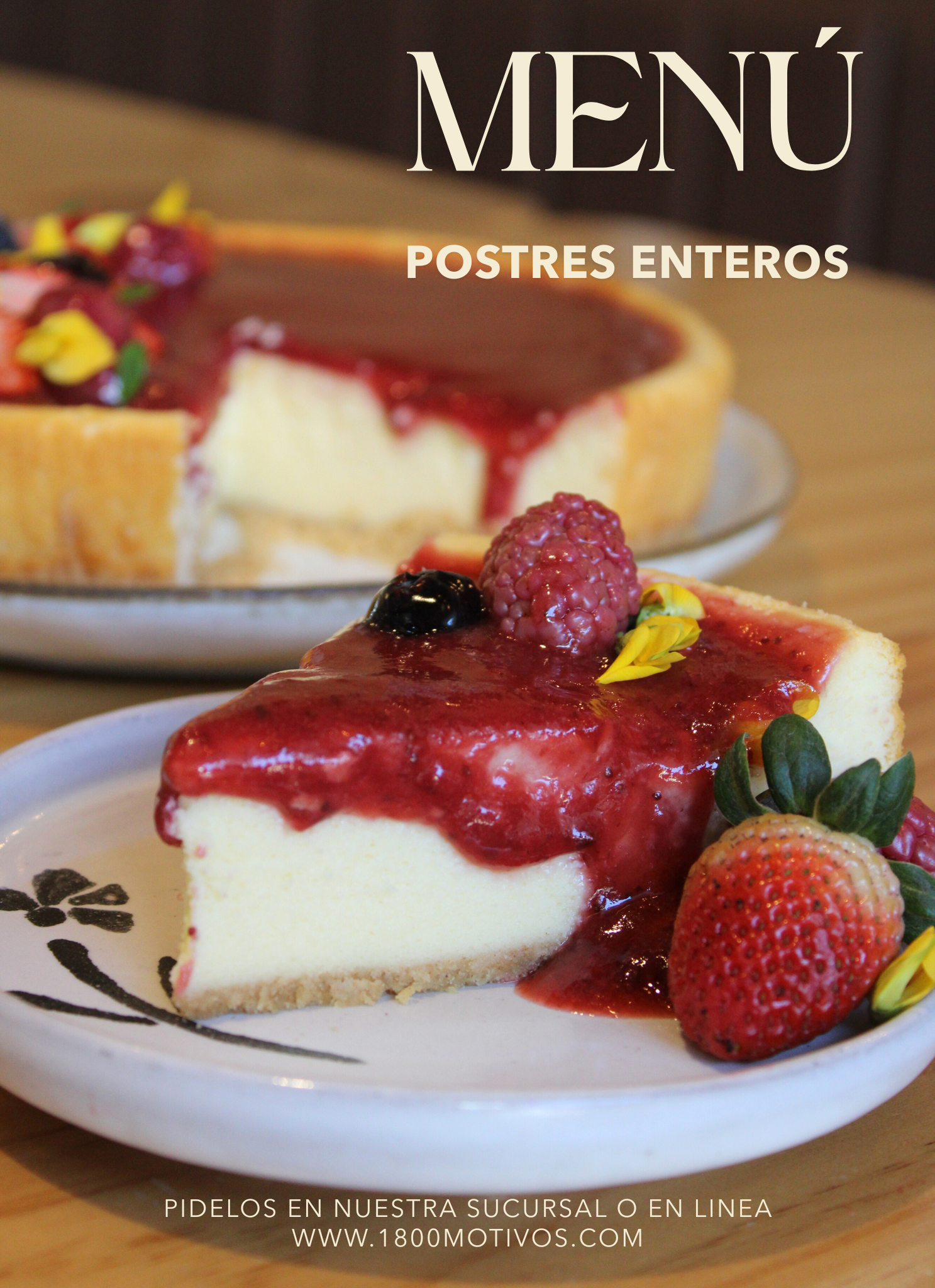¡Postres para Compartir!