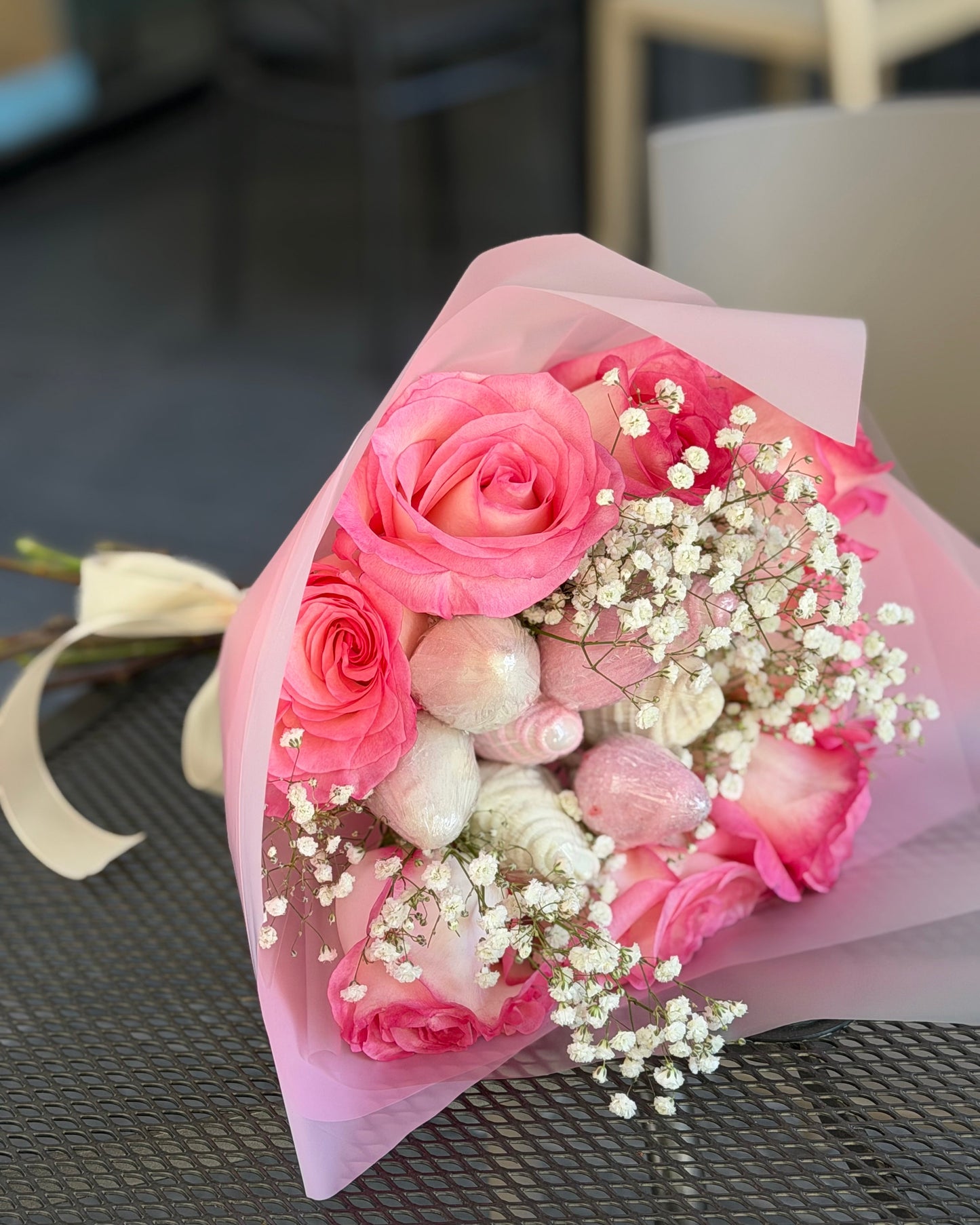 Dulce Bouquet | Fresas & Rosas - MOTIVOS