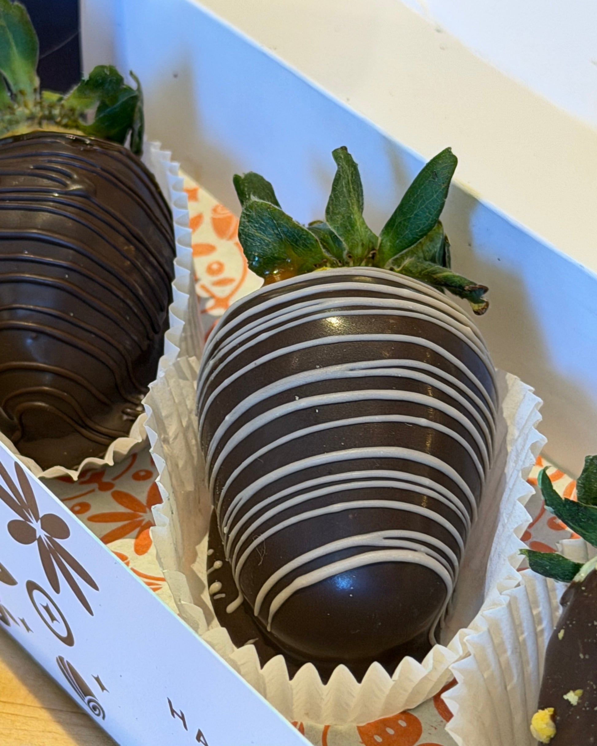 Caja de 6 Fresas - MOTIVOS