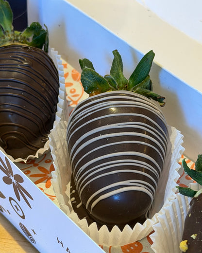 Caja de 6 Fresas - MOTIVOS