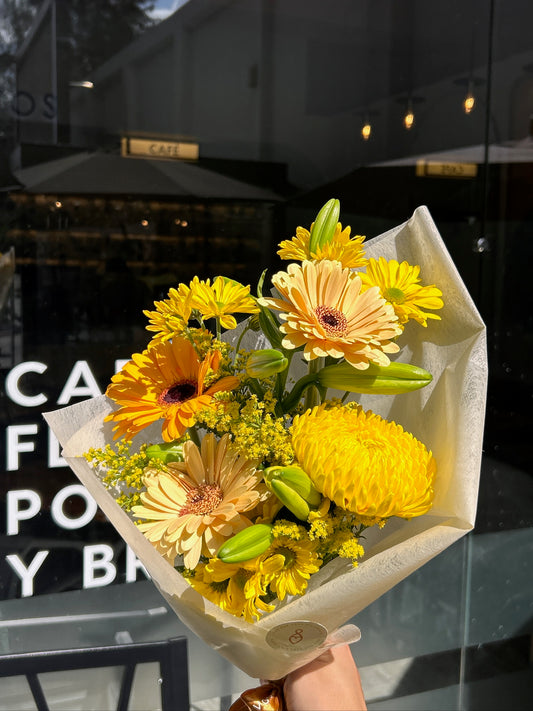 Petit Bouquet Amarillo