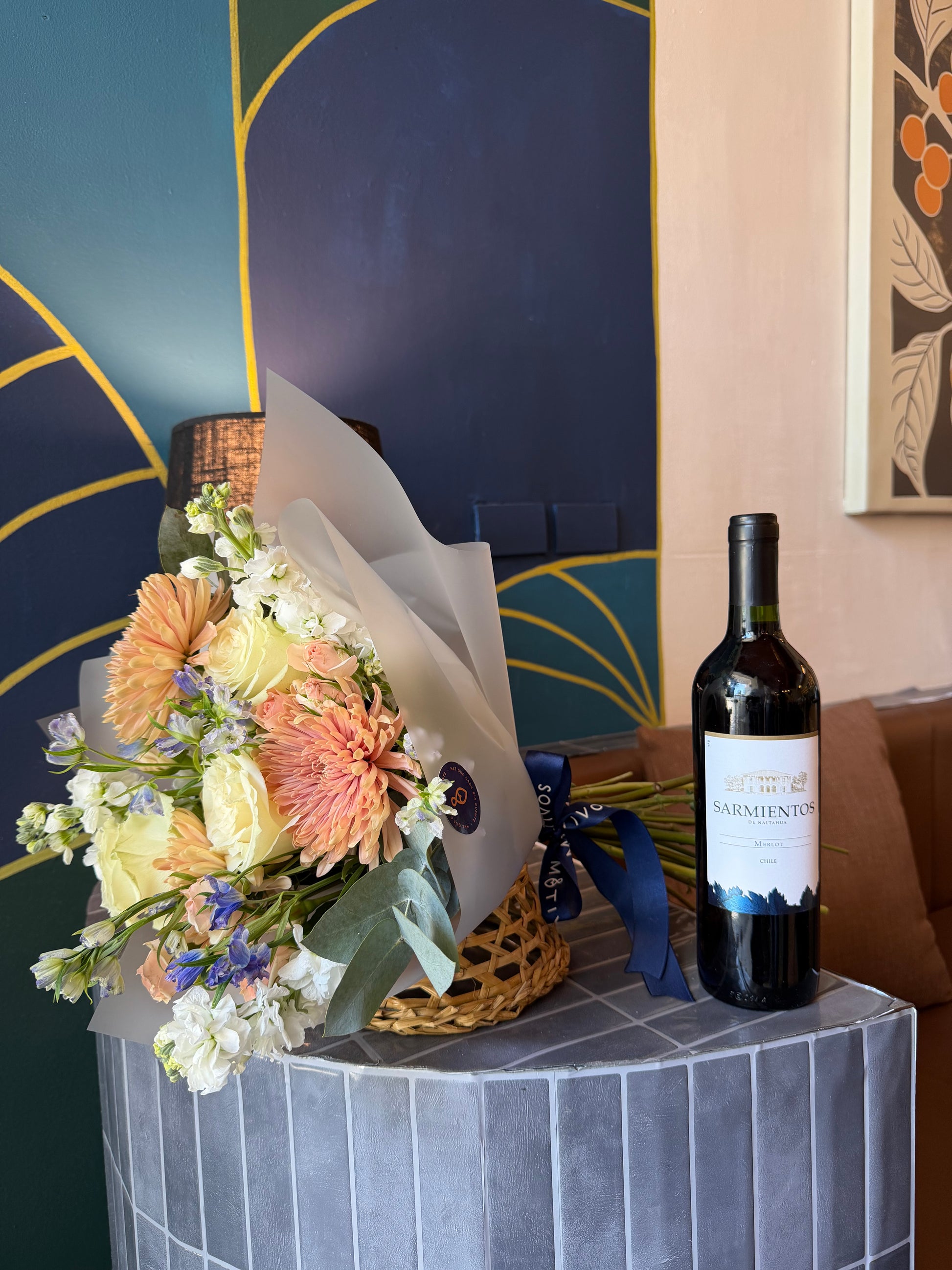 Rosé Bouquet | Flores & Rosas - MOTIVOS