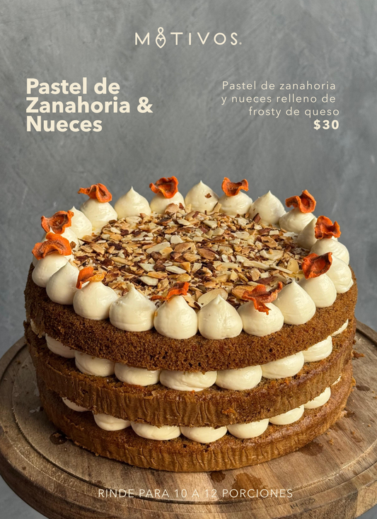 Carrot Cake - MOTIVOS