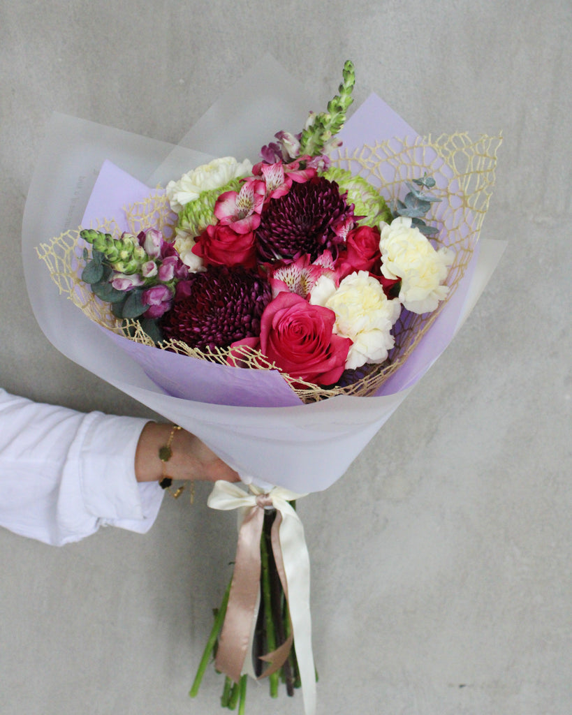 Violetta Bouquet | Flores & Rosas - MOTIVOS