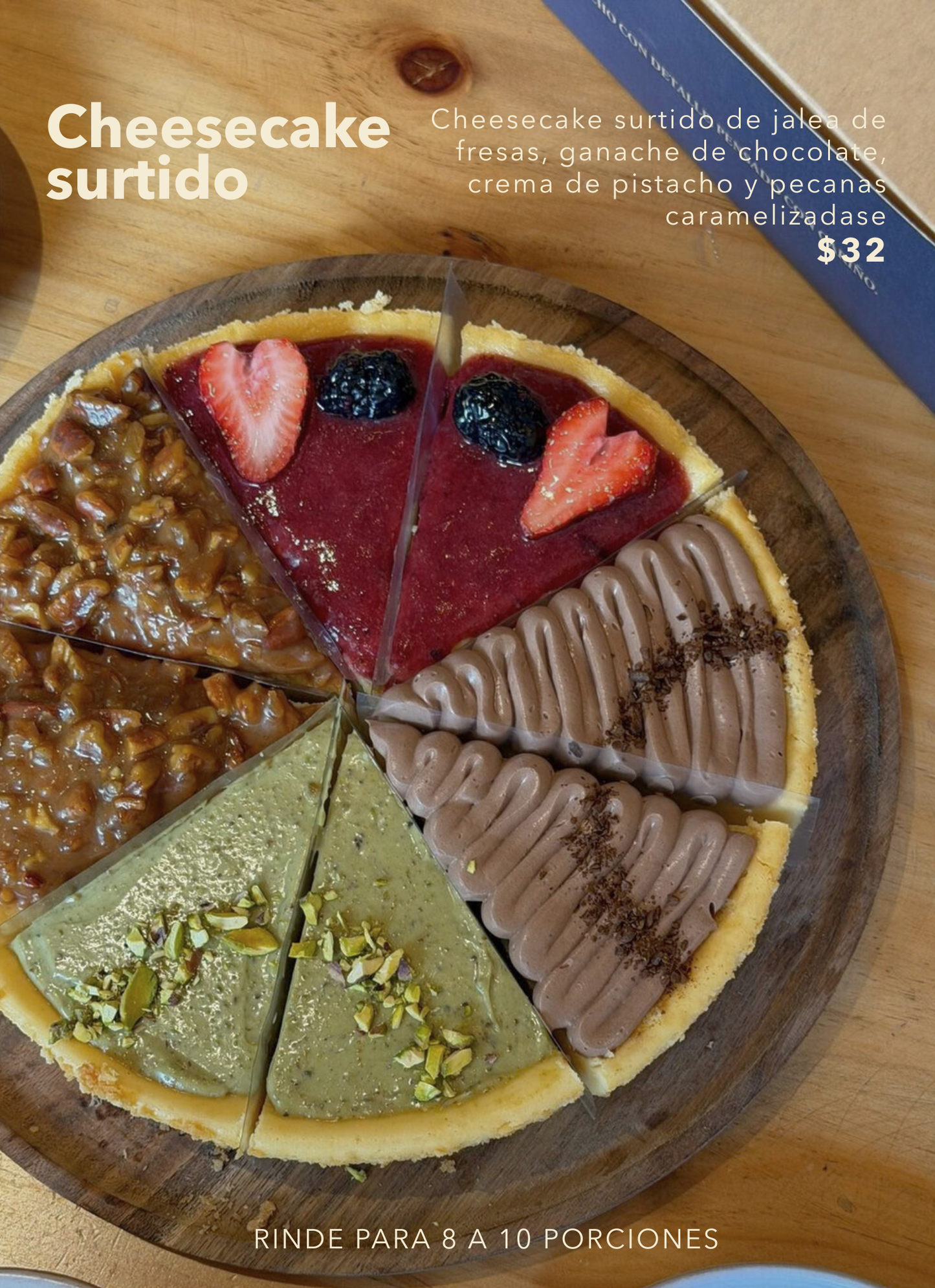Cheesecake Surtido