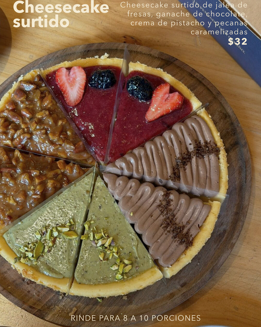 Cheesecake Surtido - MOTIVOS