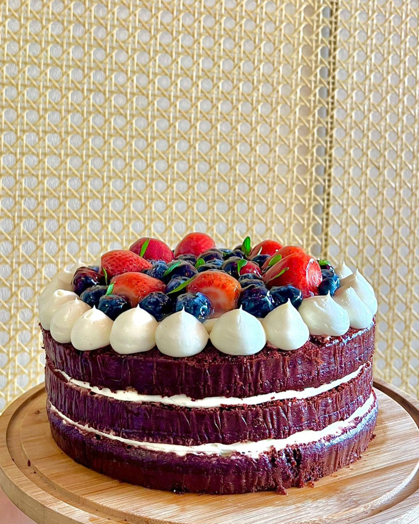 Red Velvet Cake - MOTIVOS