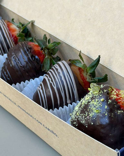 Berry Bombs| Fresas rellenas - MOTIVOS