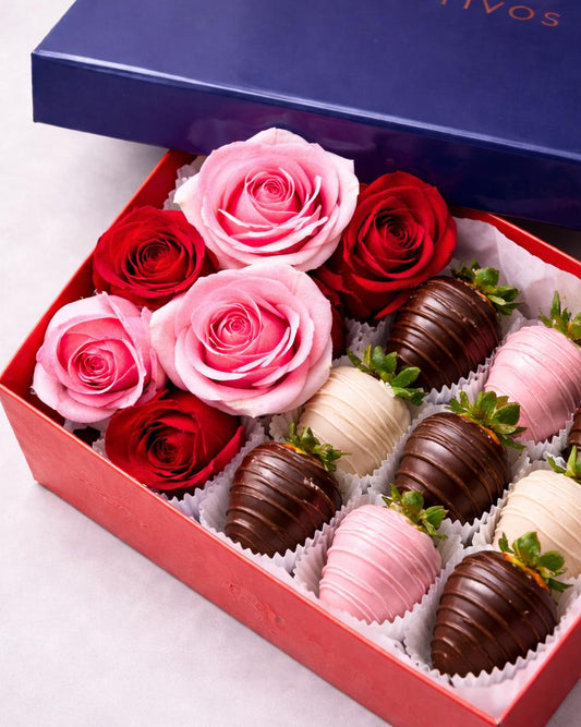 Pareja Perfecta | Rosas & Chocolate - MOTIVOS