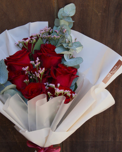 Amour Bouquet | Rosas Ecuatorianas