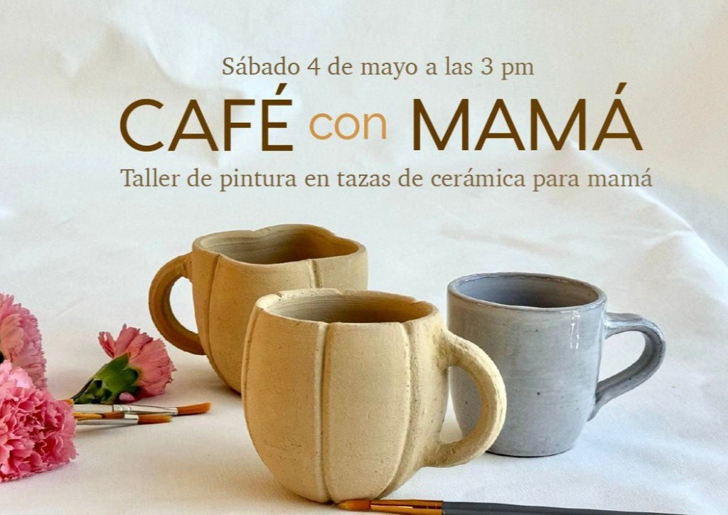 CAFÉ con MAMÁ - 1800 Motivos