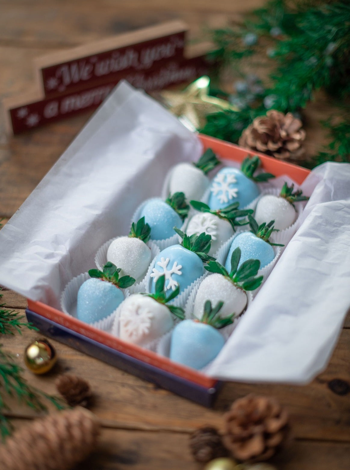 Snow Berries - 1800 Motivos