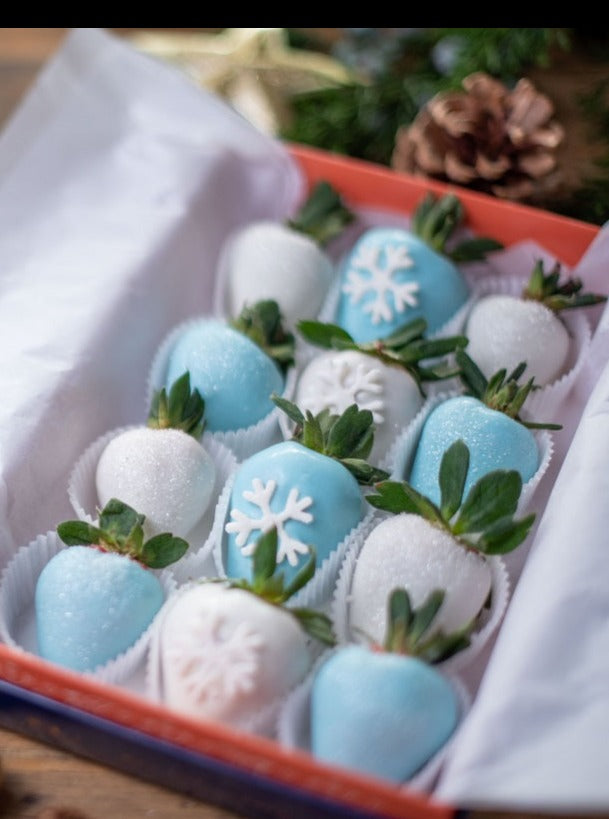 Snow Berries - 1800 Motivos