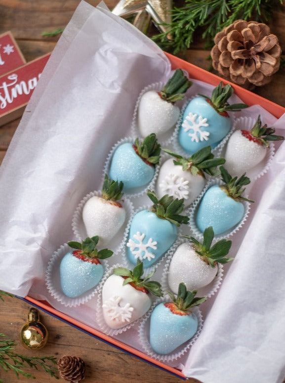 Snow Berries - 1800 Motivos